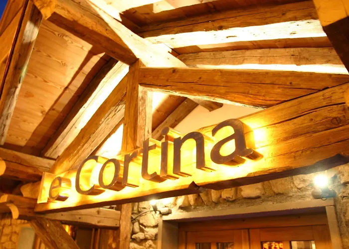 Cortina - 34 - Appart Vue Montagne - 8 Pers