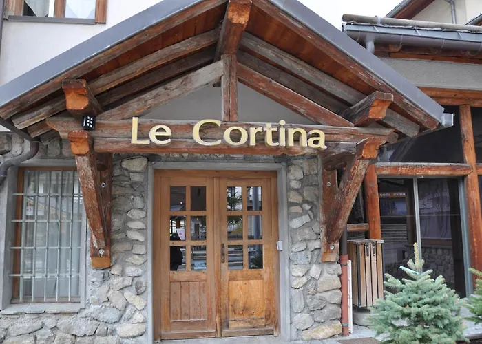 Cortina - 34 - Appart Vue Montagne - 8 Pers