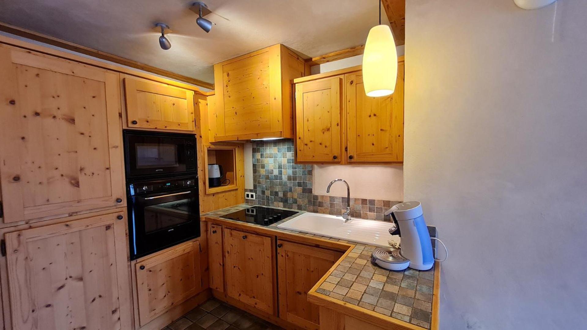 Cortina - 34 - Vue Montagne - 8 Pers Appartement Les Deux Alpes