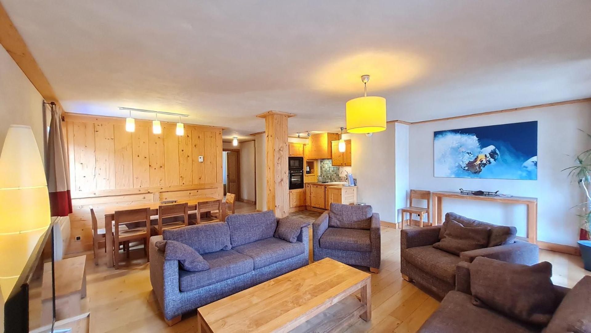 Apartamento Cortina - 34 - Vue Montagne - 8 Pers